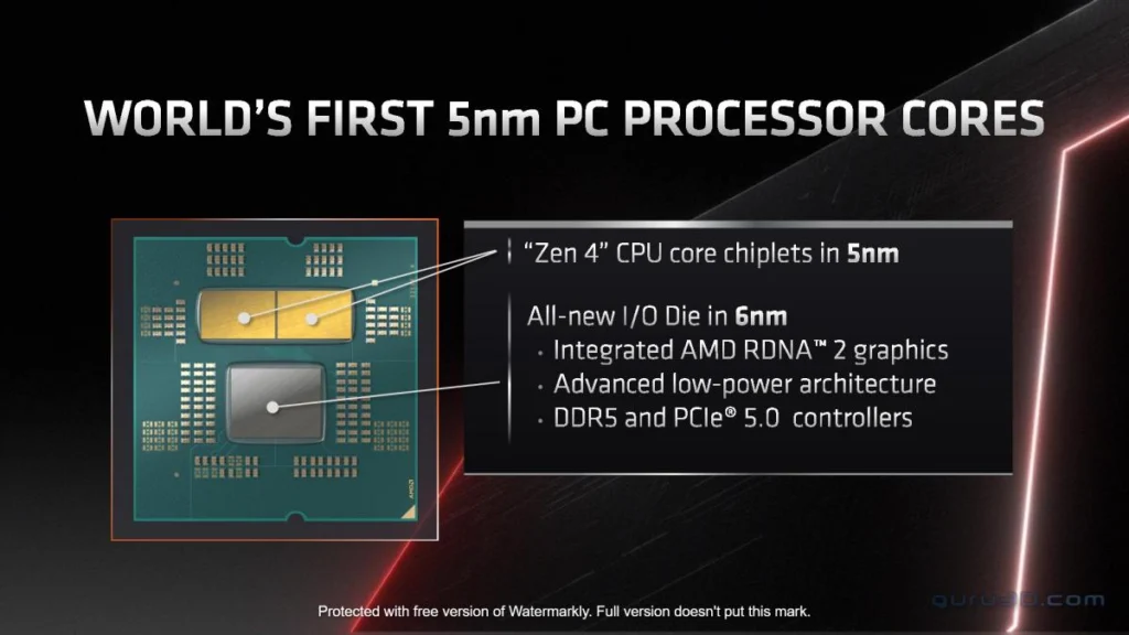 AMD divulga Ryzen 7000, ultrapassando 5.5GHz e RDNA 2 amd computex 2022 press deck 041
