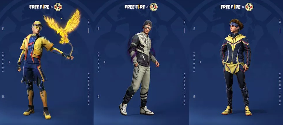 FF: Garena anuncia patrocínio em clube de futebol 2 Free Fire - América - Futebol