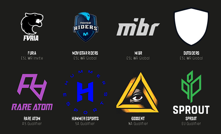 CS:GO: Horários da ESL Challenger Valencia são divulgados; Veja 2 CS:GO: Horários da ESL Challenger Valencia são divulgados; Veja Imagem Reproducao ESL TIMES.png