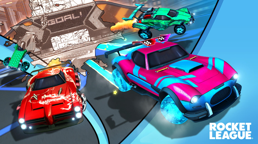 RL: Temporada 7 chega ao Rocket League; saiba mais Imagem Reproducao Epic