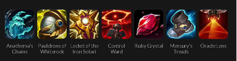 LoL: Mundo suporte funciona? Veja guia com build, gameplay e mais Imagem Reproducao Pro Builds.png
