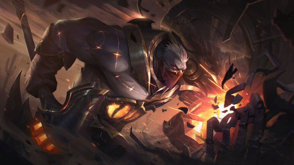 LoL: veja as novas skins e splash arts de Lua Nevada - Pichau Arena