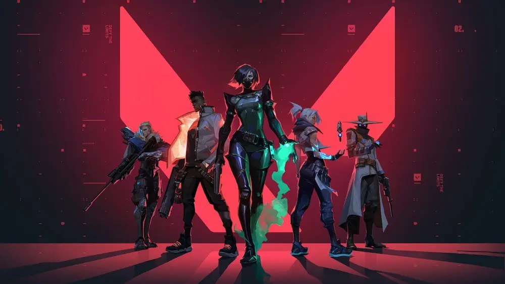Menores de idade não poderão jogar League of Legends; Entenda 4 Personagens do VALORANT.