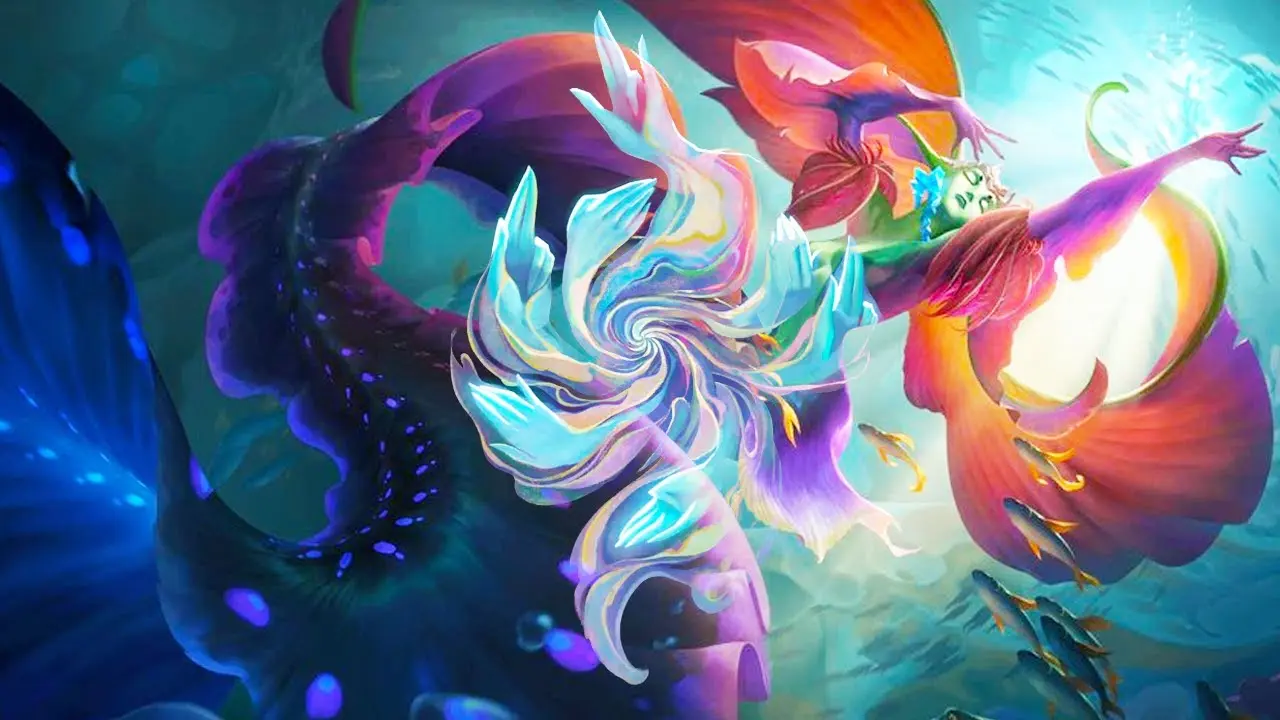 Conheça as habilidades de Nilah, nova campeã de LoL nilah.jpg