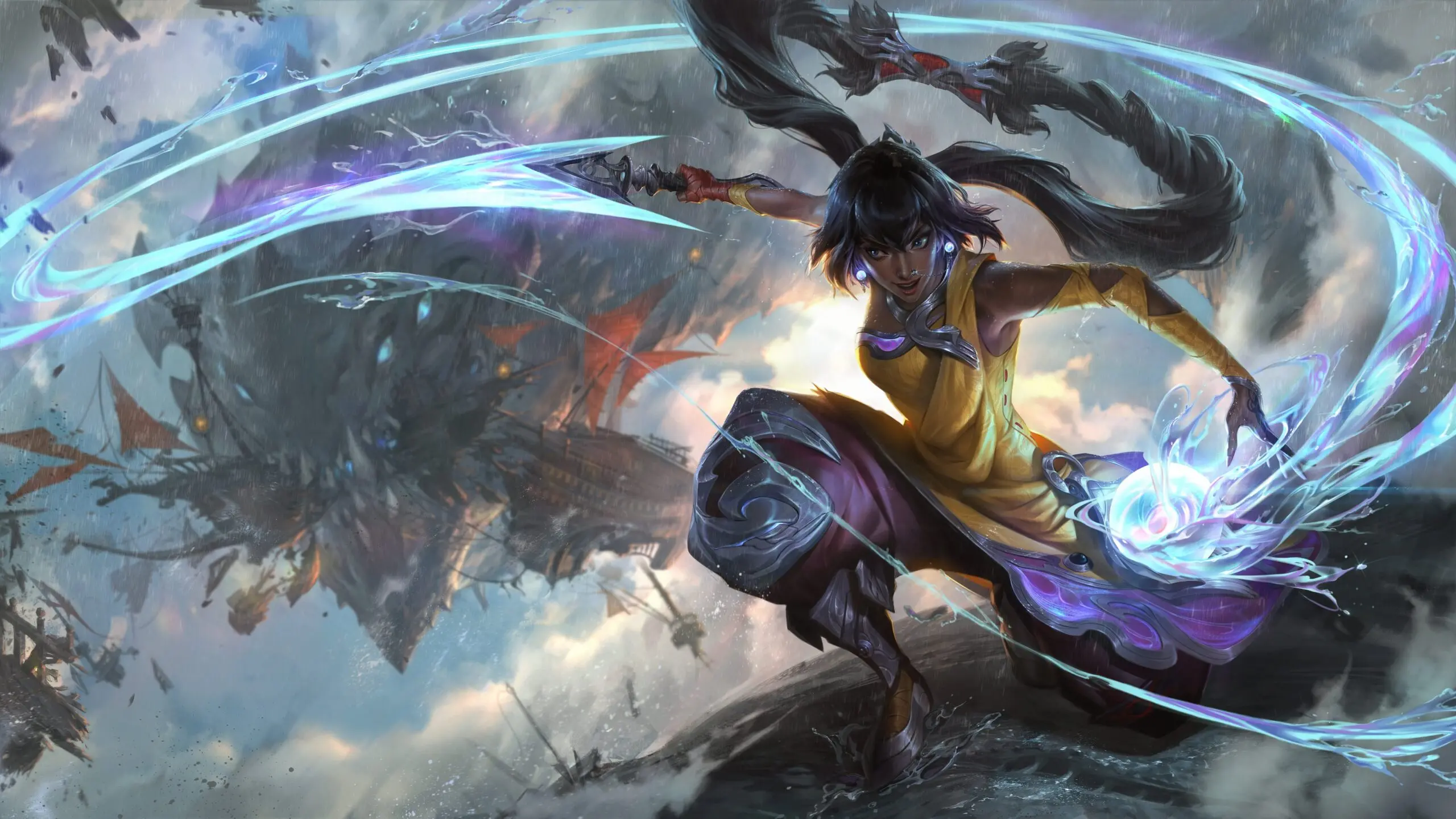 LoL: Riot Games revela splash art de Nilah niolahhhhhhhhhhhhh scaled.jpg