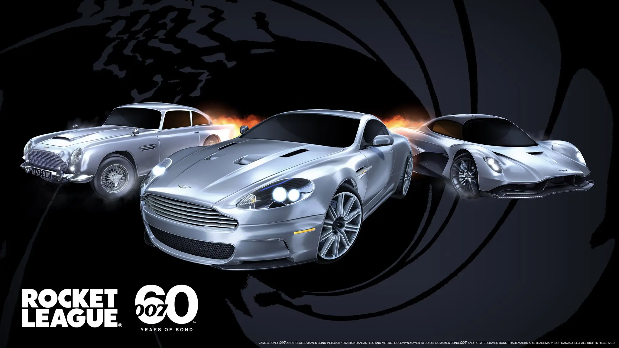 60º aniversário de James Bond traz carro clássico para o Rocket League 2 007 Rocket League