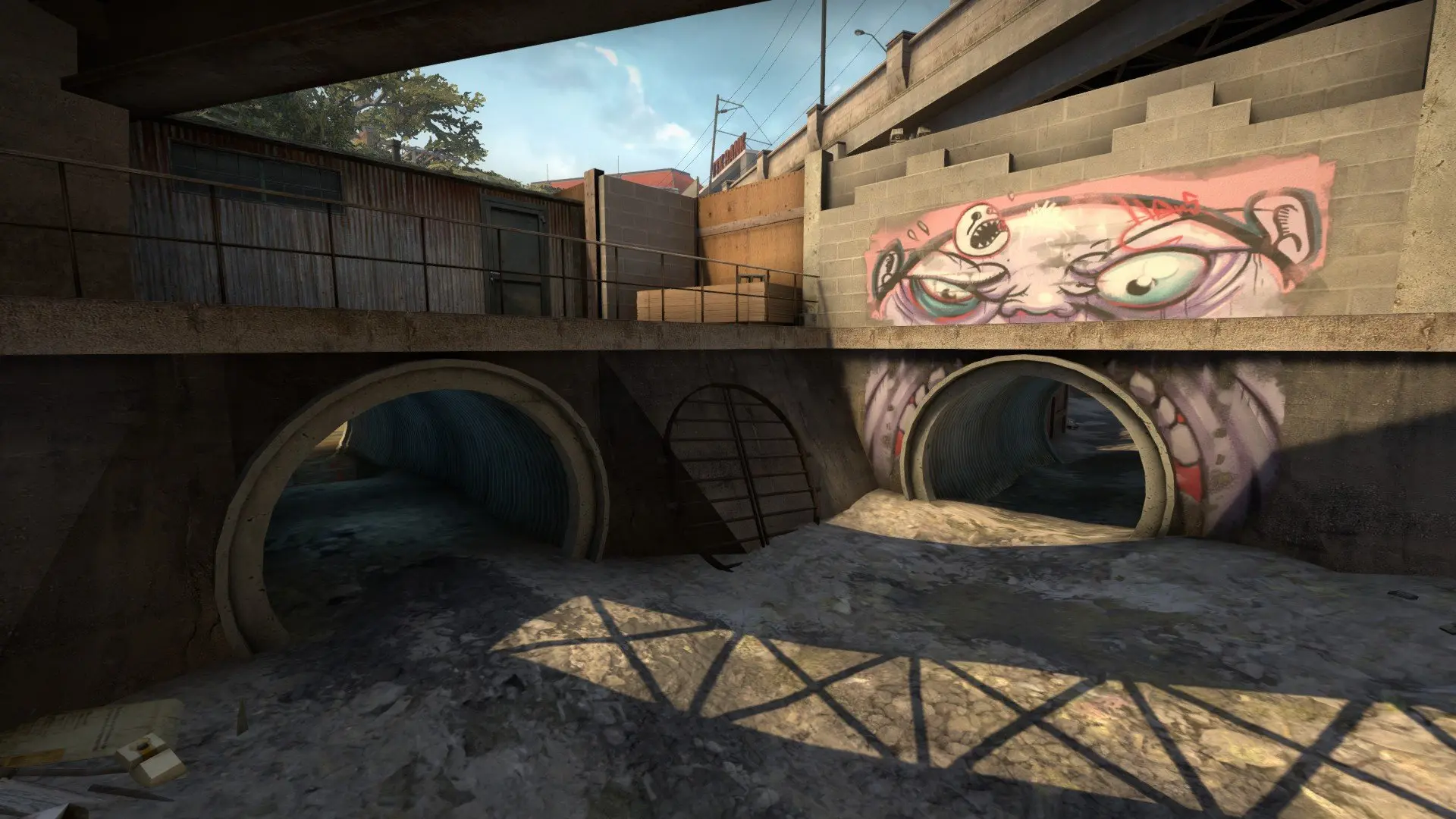 CS:GO: 00Nation vence Imperial e vai para fase de grupos na IEM Cologne 3 CS:GO: 00Nation vence Imperial e vai para fase de grupos na IEM Cologne Csgo overpass.jpg