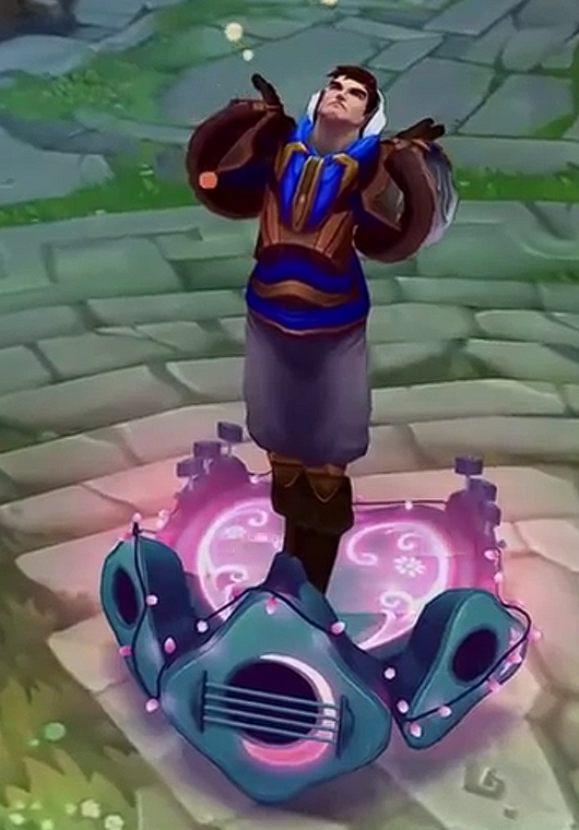 LoL: Membro da comunidade substitui Seraphine por Garen; Veja Imagem Reproducao Reddit e1659285785578.png