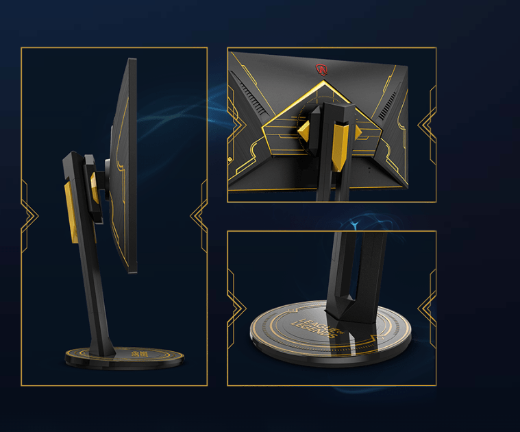 AOC: Monitor inspirado em League of Legends 2 AOC LOL