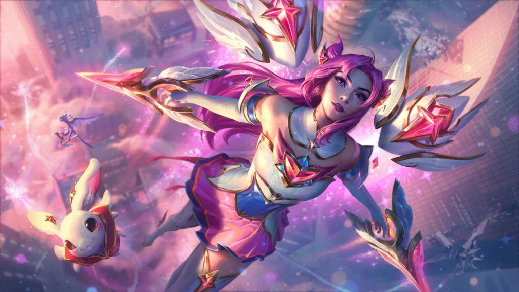LoL: Os 5 campeões mais jogados na ranqueada Star Guardian KaiSa 2048x1152 1