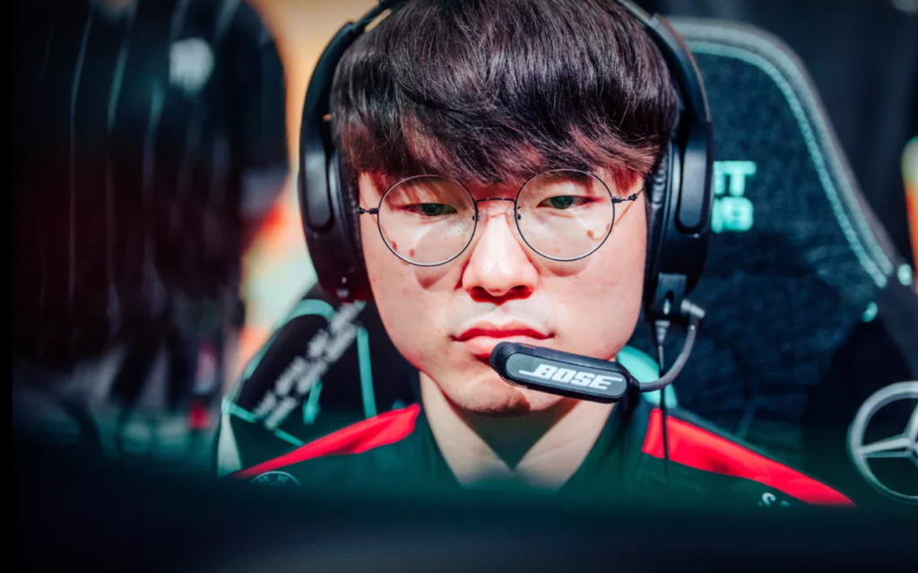 Worlds 2023: Semifinal entre T1 e JDG supera audiência das finais de 2021 faker lck 2022
