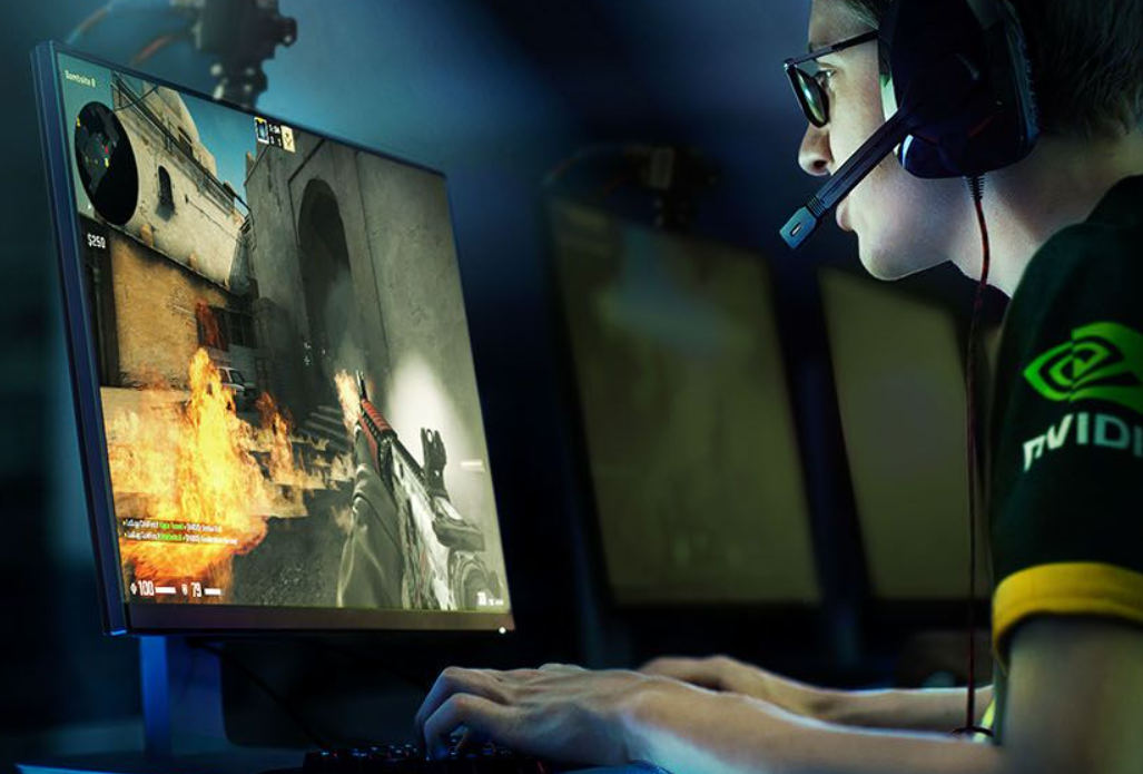 Conheça os PCs GeForce para eSports com tecnologia da NVIDIA monitor nvidia gsync