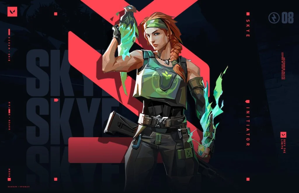 VALORANT: Confira Mudanças em Gekko e Skye skye e1658706821289