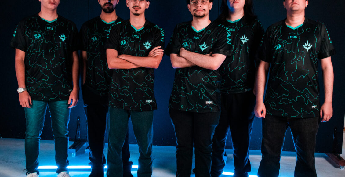 Seis pro players da Liberty juntos