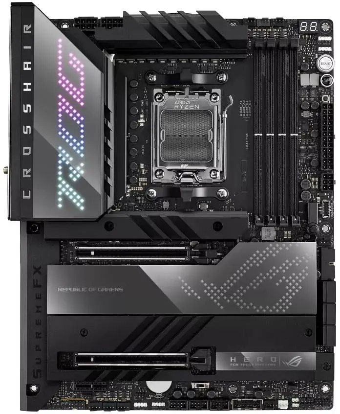 Asus anuncia três novas placas-mãe X670E para processadores AMD Imagem Reproducao Asus 1.jpg