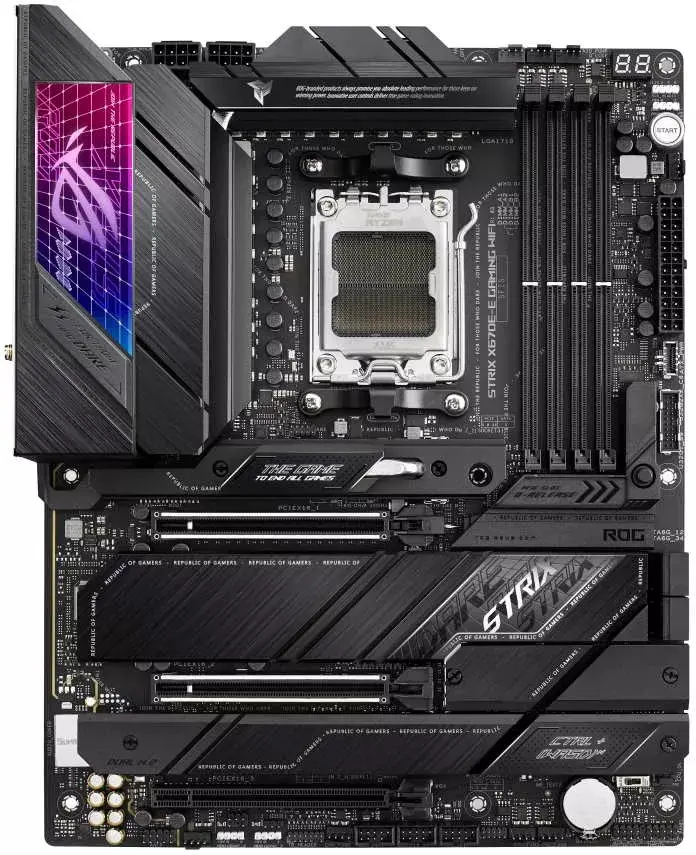 Asus anuncia três novas placas-mãe X670E para processadores AMD Imagem Reproducao Asus.jpg