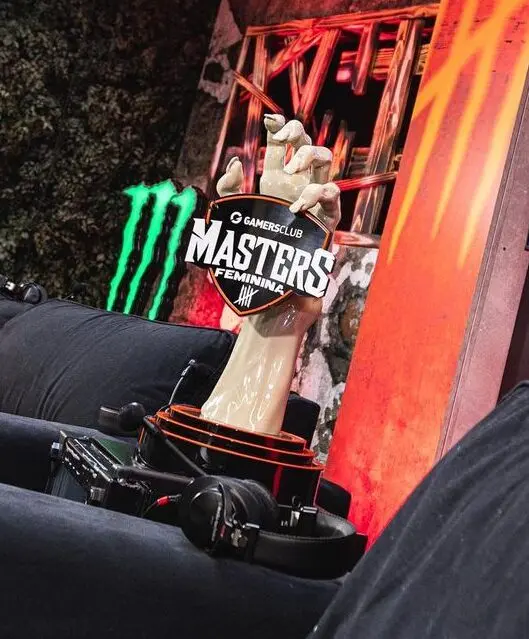 Troféu Gamers Club Masters Feminina V