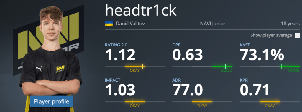 headtr1ck navi