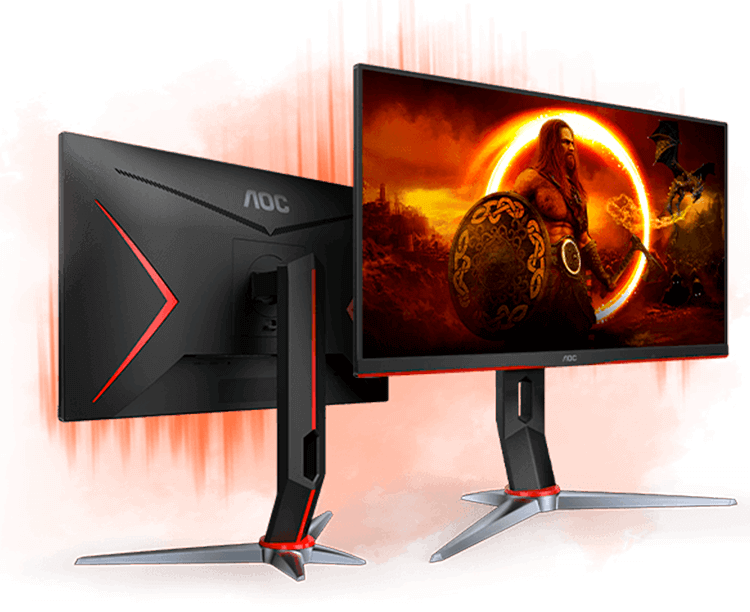 Vale a pena investir em um monitor gamer com ajuste de altura? 3 Monitor AOC