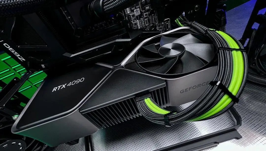EUA promete impedir lançamento de nova versão da GeForce RTX 4090 para a China 2 Placa de vídeo RTX 4090 Founders Edition