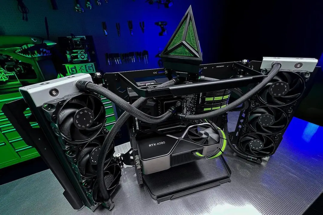 GeForce RTX 4090 Founders Edition aparece em vídeo 3 Setup Mod RTX 40