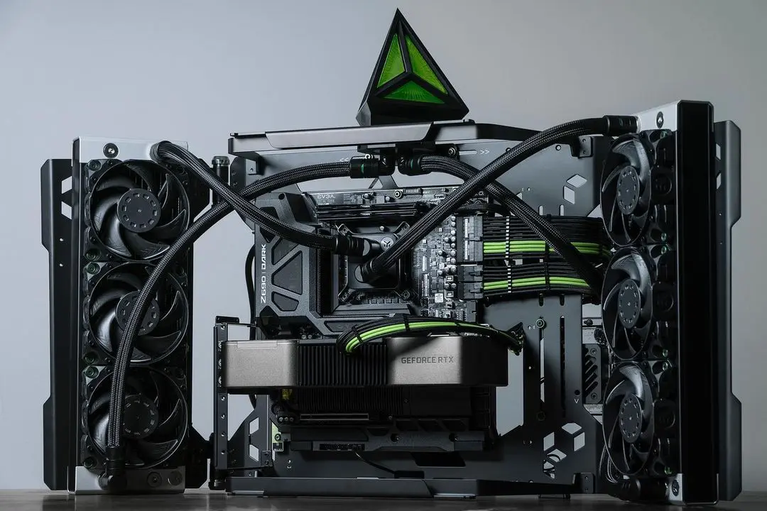 GeForce RTX 4090 Founders Edition aparece em vídeo 2 Setup Mod RTX 40