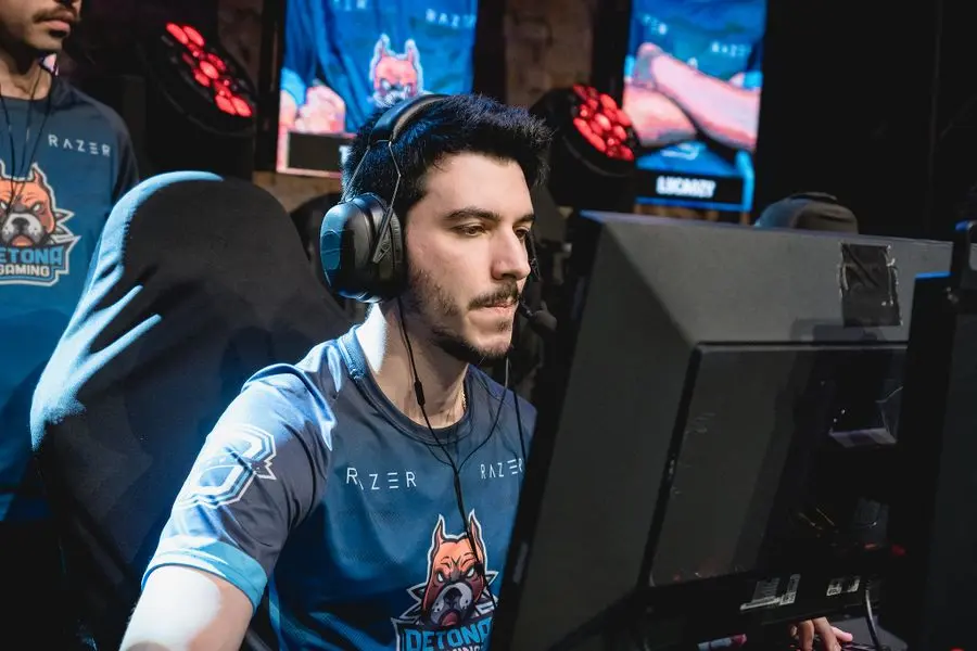 Ninja pausa lives para cuidar da saúde mental; entenda 3 Ninja pausa lives para cuidar da saúde mental; entenda 900px Tiburci0 at CLUTCH BR S1.jpg