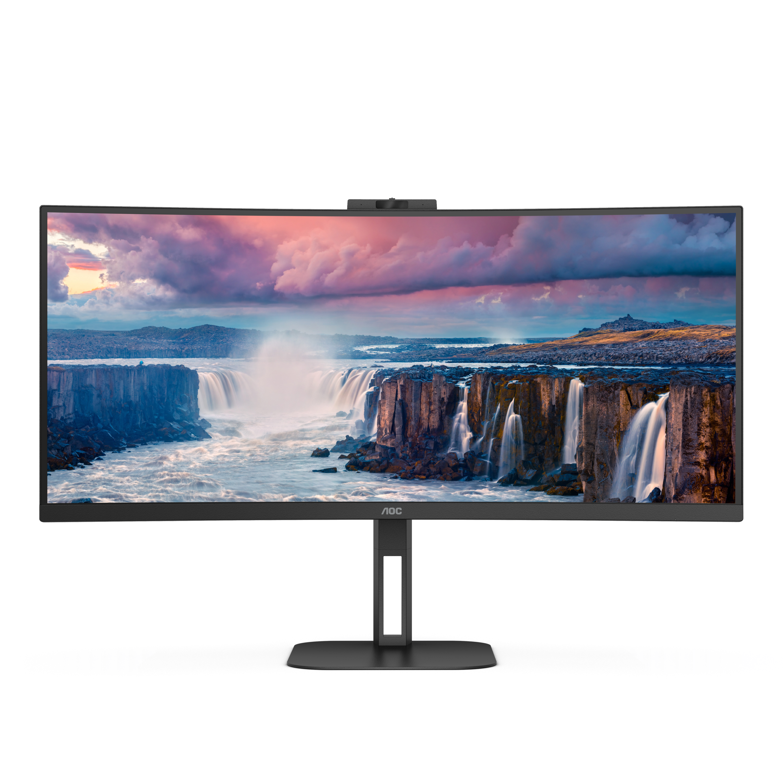 AOC cria monitores com webcams; Confira 4 Monitor AOC