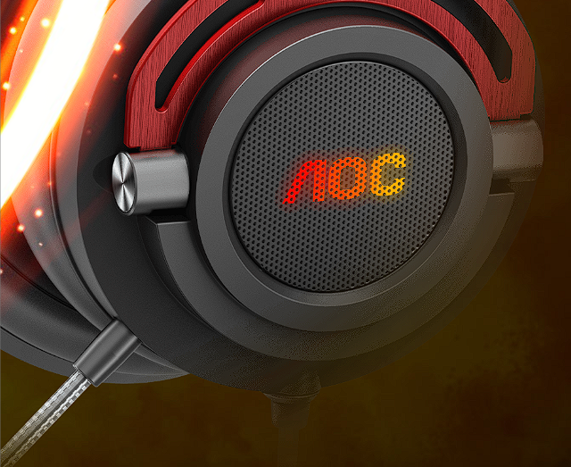 Headset Gamer AOC GH300