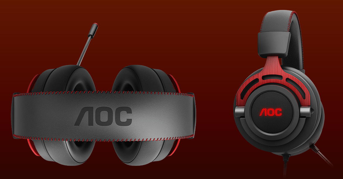 Headset Gamer AOC GH300