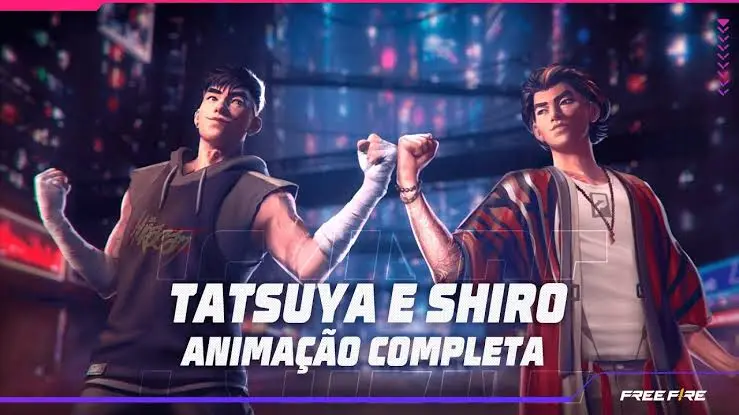 Tatsuya e Shiro
