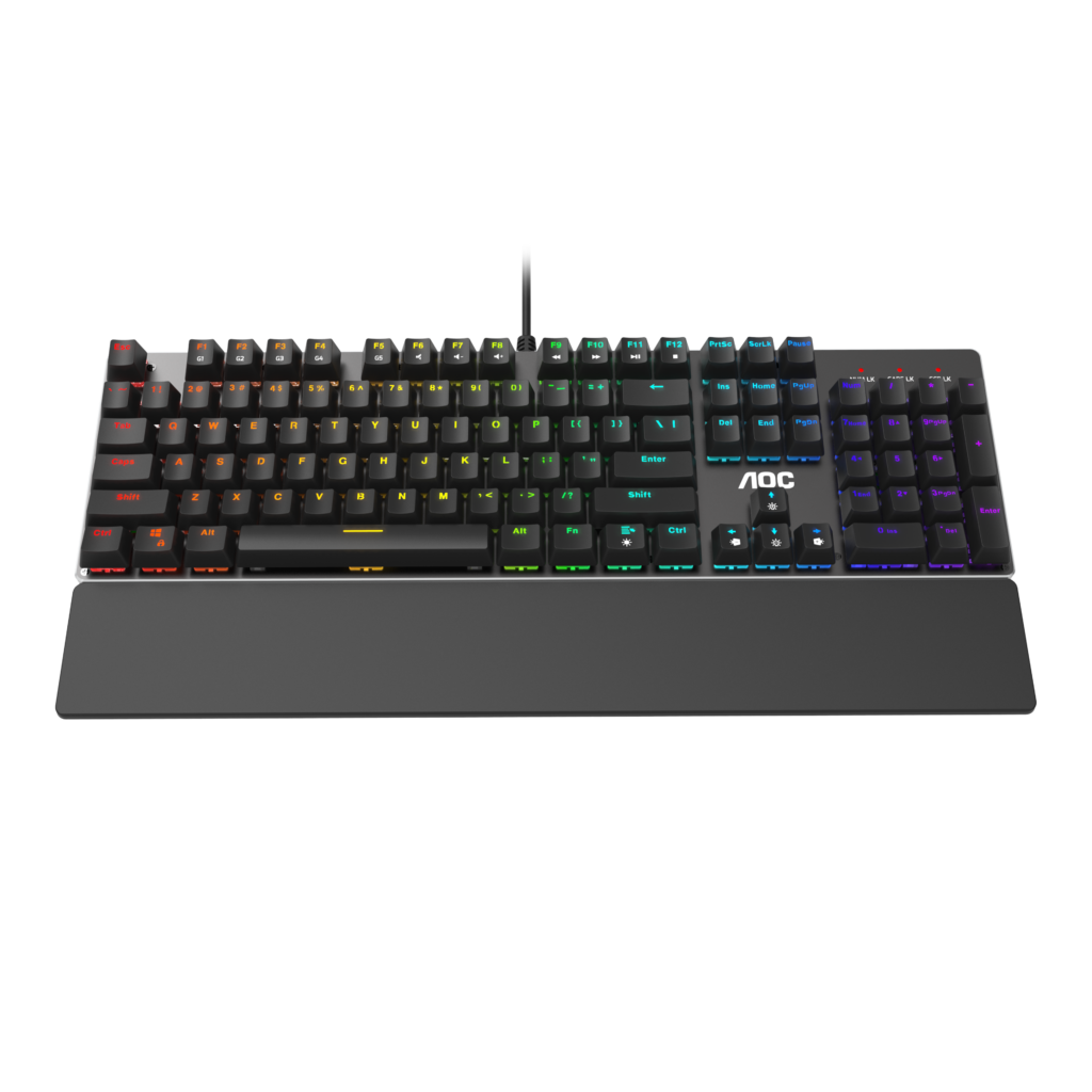 Teclado AOC GK500