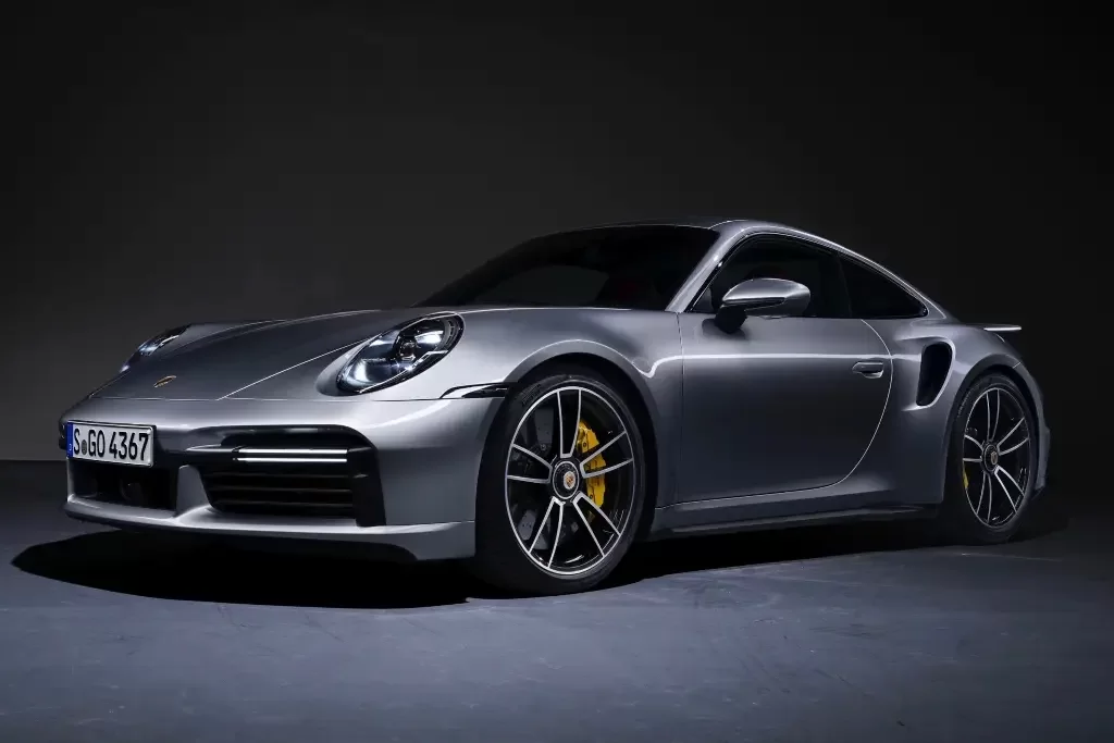 Carro Porsche 911 Turbo S