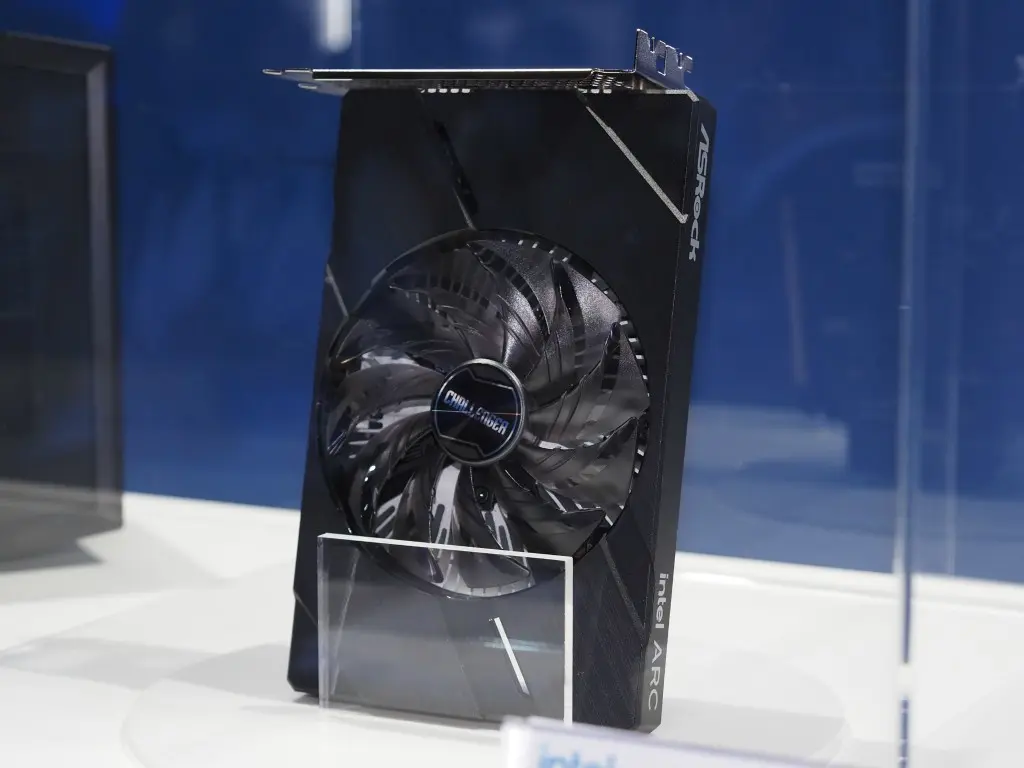 Placa de vídeo Intel Arc A380