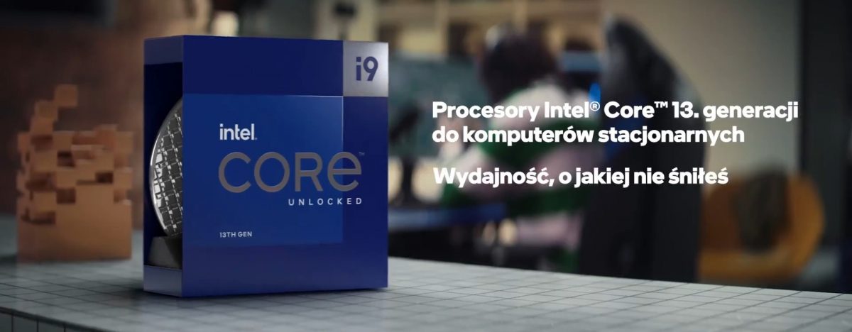 Caixa de processador Intel