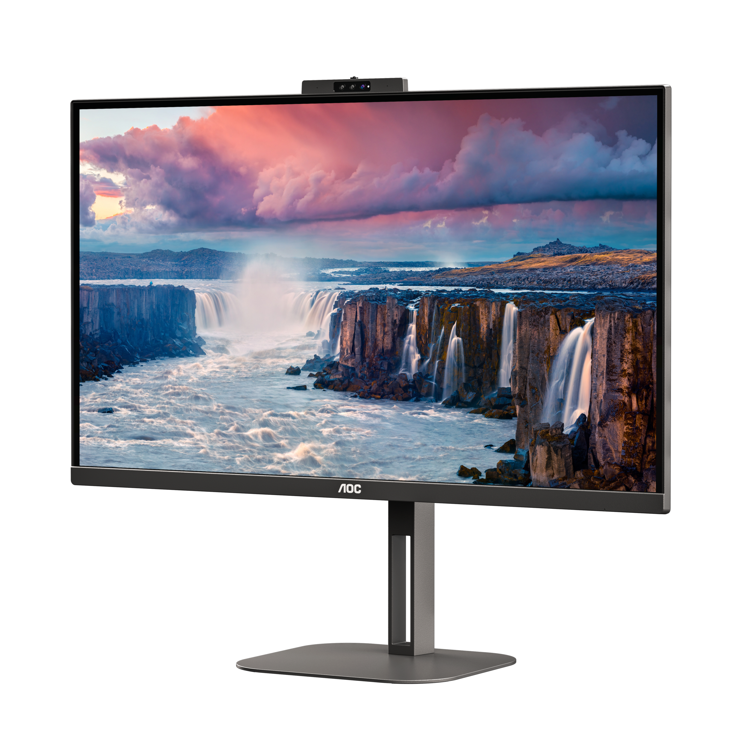 AOC cria monitores com webcams; Confira 3 Monitor AOC