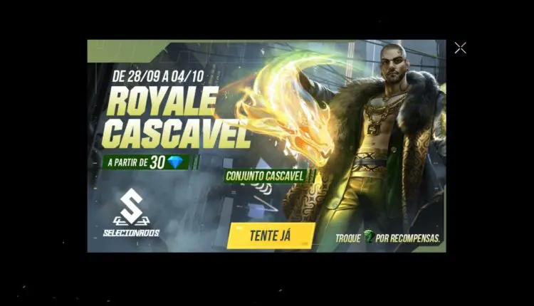 FF: Royale Cascavel dura até esta sexta-feira (30) 2 Royale Cascavel