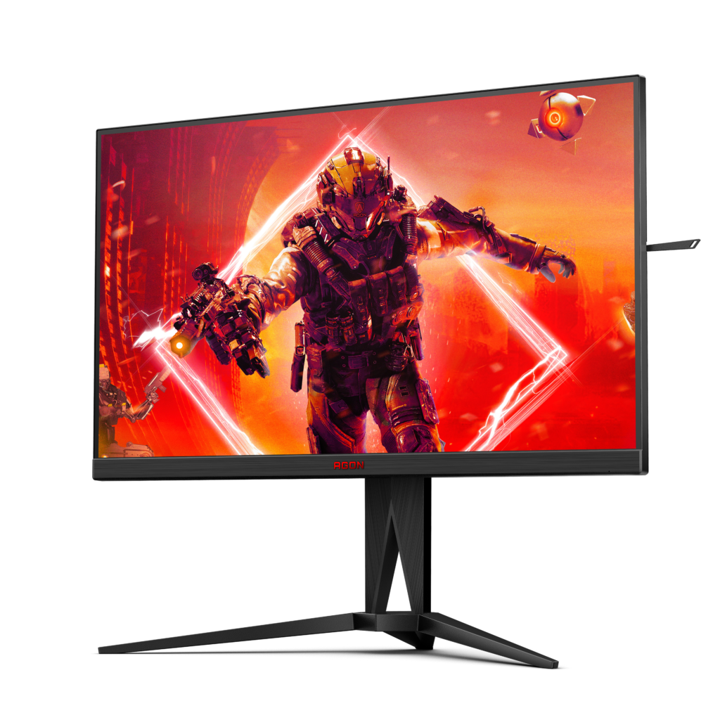 AGON by AOC lança monitores com painéis Fast IPS e Fast VA 3 Monitor AGON by AOC