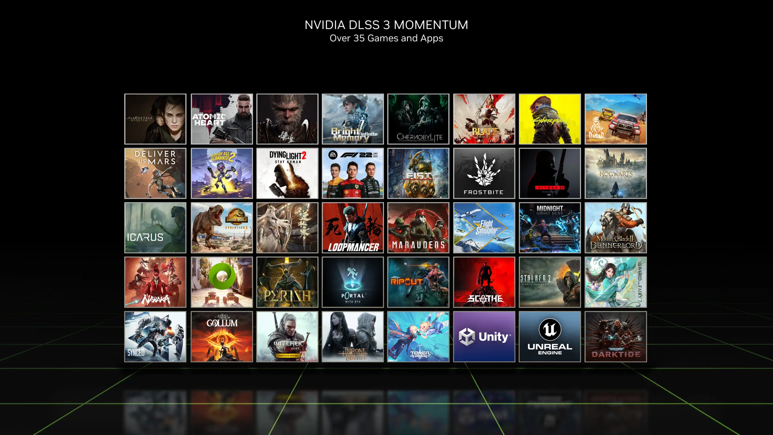 DLSS 3 da NVIDIA é confirmado em mais de 35 jogos e apps 2 DLSS 3 Confirmados