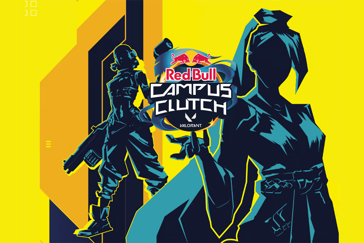 AGON by AOC se une a Red Bull em evento universitário de VALORANT 2 Banner Red Bull Campus Clutch