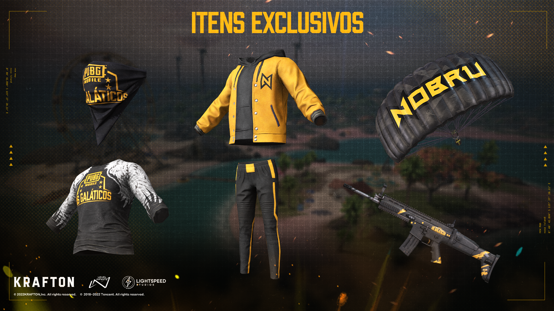 PUBG terá a live do ano com Gaulês, Nobru, Paulinho Loko e Felipe Neto 2 PUBG terá a live do ano com Gaulês, Nobru, Paulinho Loko e Felipe Neto unnamed 2 1.png