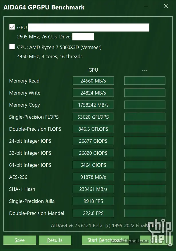 Vazam supostos resultados da RTX 4080 16GB no 3DMark 8 Benchmark AIDA64