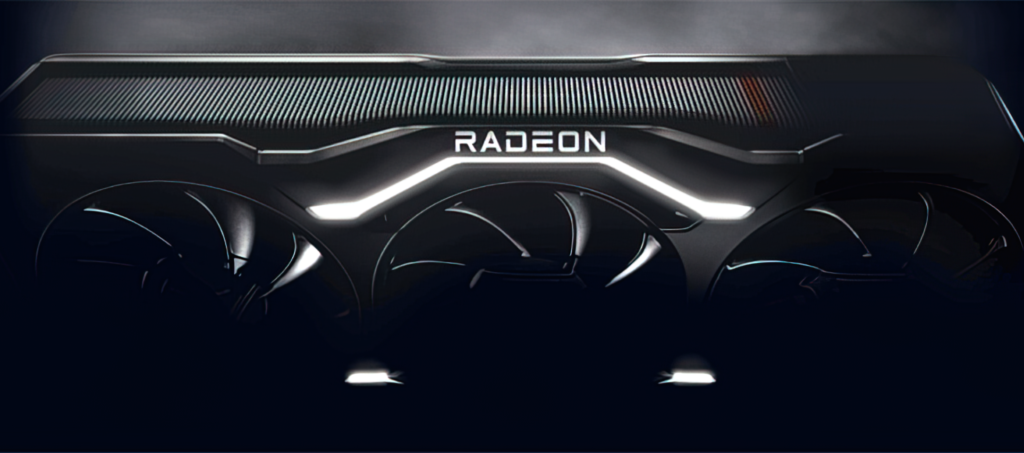 RX 7900 XTX e 7900 XT tem nomes e especificações vazadas AMD Radeon RX 7000 Graphics Card Teaser low res scale 4 00x Custom e1666656618590