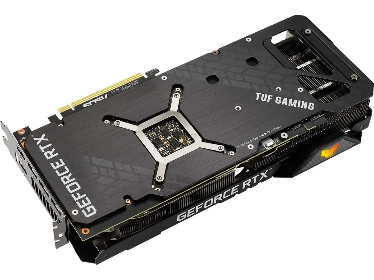Asus revela modelos da RTX 3060 Ti com memória GDDR6X 3 Asus revela modelos da RTX 3060 Ti com memória GDDR6X ASUS GeForce RTX 3060 Ti GDDR6X 8GB TUF 3.jpg