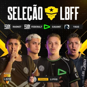 FF: Vivo Keyd é a primeira bicampeã da LBFF; saiba mais IMG 20221017 WA0003
