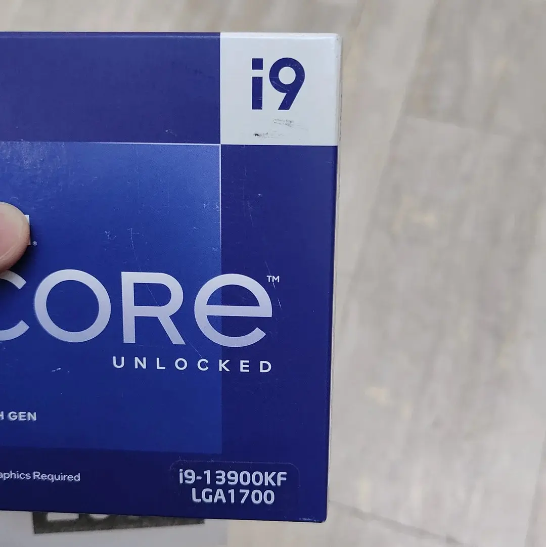 Membro de fórum de overclock afirma possuir um Intel Core i9-13900KF 2 Processador Intel Core i9-13900KF