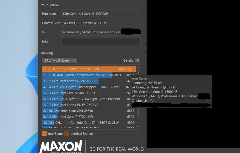 Processador Intel Core i9-13900KF