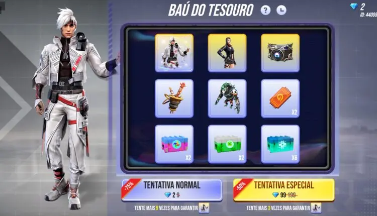 Baú do Tesouro