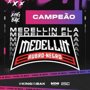 FF emulador: Medellin Rubro-Negro conquista o título do King is Bak 3 Medellin
