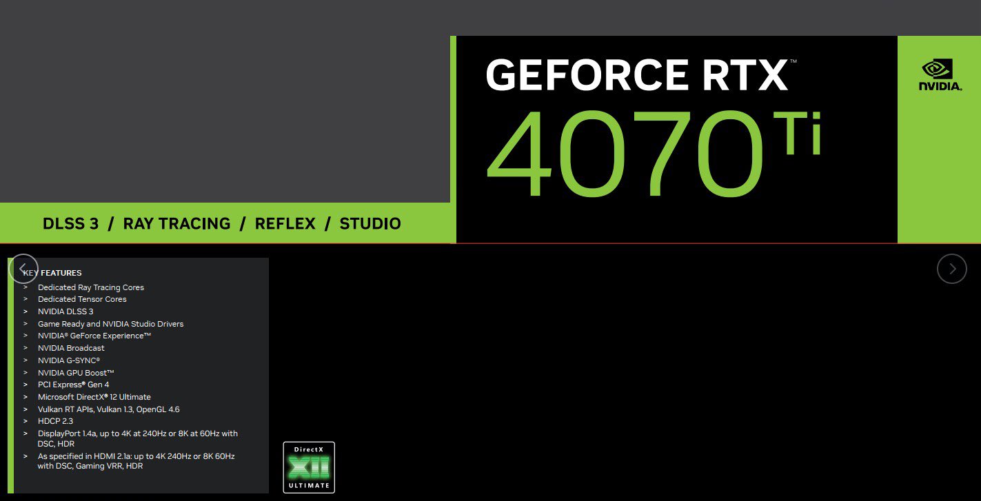 RTX 4070 Ti